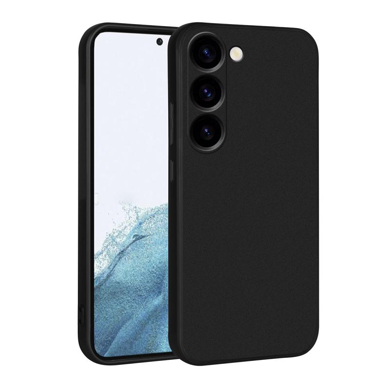 Galaxy Uyumlu S23 Plus Kılıf Zore Premier Silikon Kapak