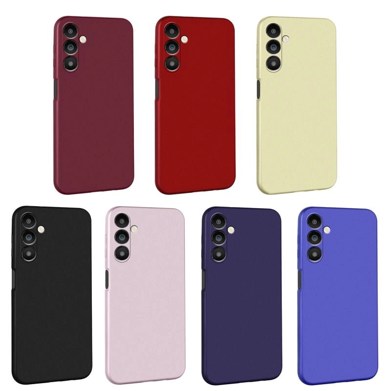 Galaxy Uyumlu A14 Kılıf Zore Premier Silikon Kapak-Kırmızı