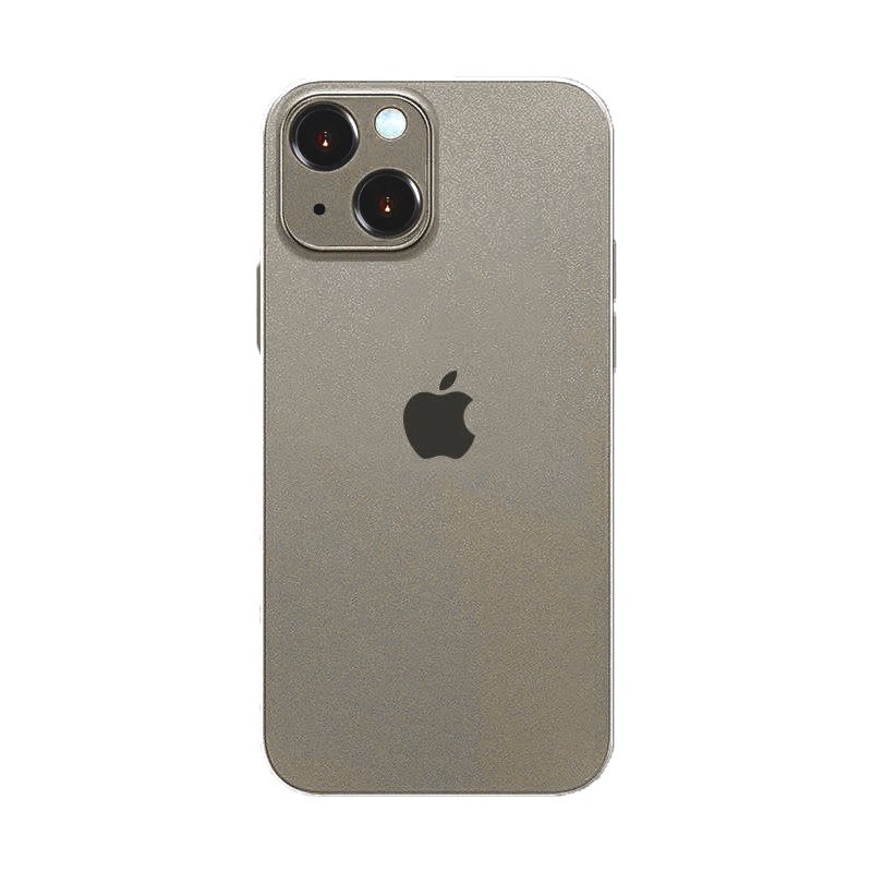 iPhone Uyumlu 14 Plus Kılıf Zore Eko PP Kapak-Füme