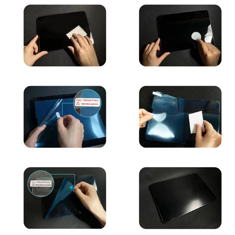 iPad Uyumlu Pro 12.9 2020 (4.Nesil) Kağıt Hisli Mat Davin Kağıt Dokulu Tablet Ekran Koruyucu
