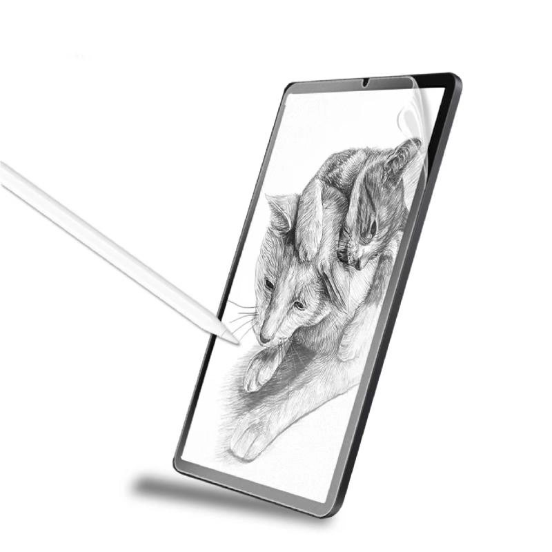 iPad Uyumlu 10.9 2022 (10.Nesil) Kağıt Hisli Mat Davin Kağıt Dokulu Tablet Ekran Koruyucu