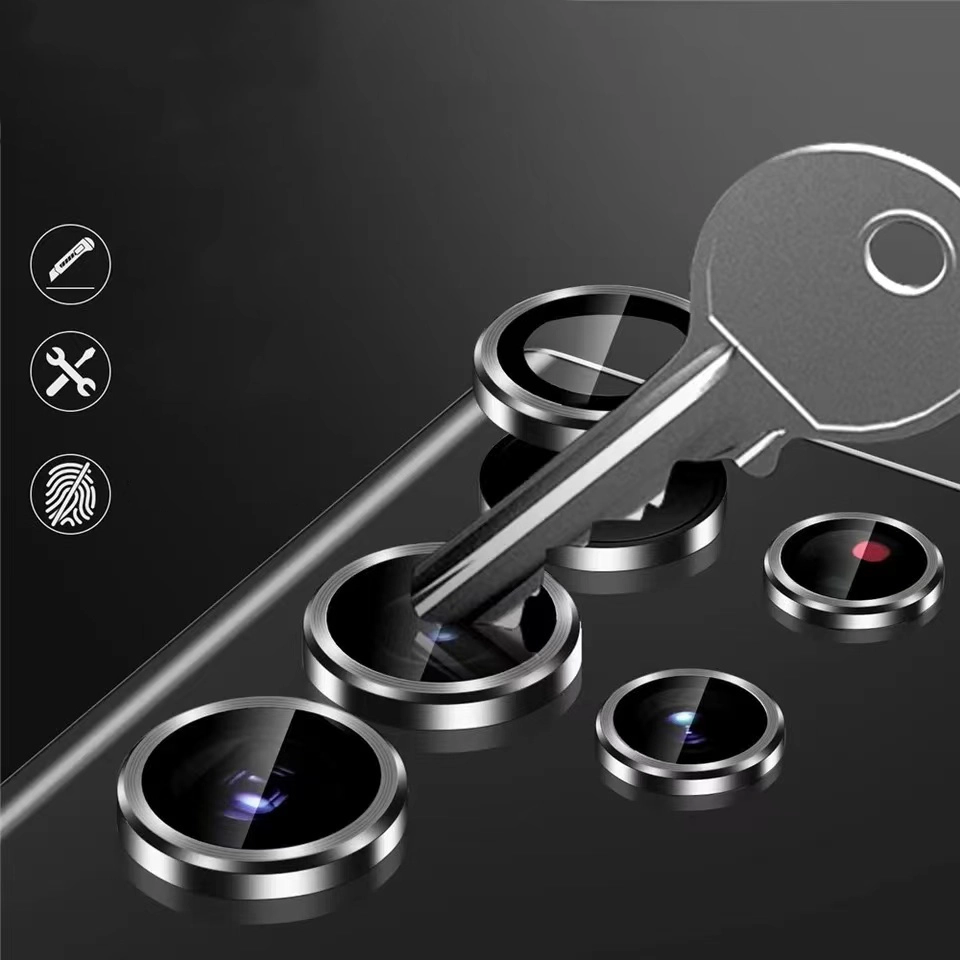 Galaxy Uyumlu S23 Plus Zore Kamera Lens Koruyucu Cam Filmi