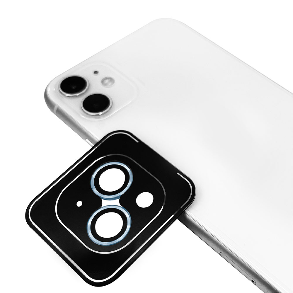 iPhone Uyumlu 12 Zore CL-09 Kamera Lens Koruyucu-Sierra mavi