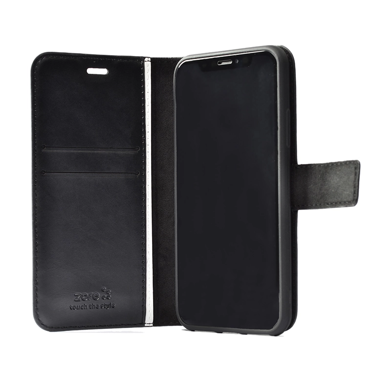 Galaxy Uyumlu S23 Plus Kılıf Zore Kar Deluxe Kapaklı Kılıf