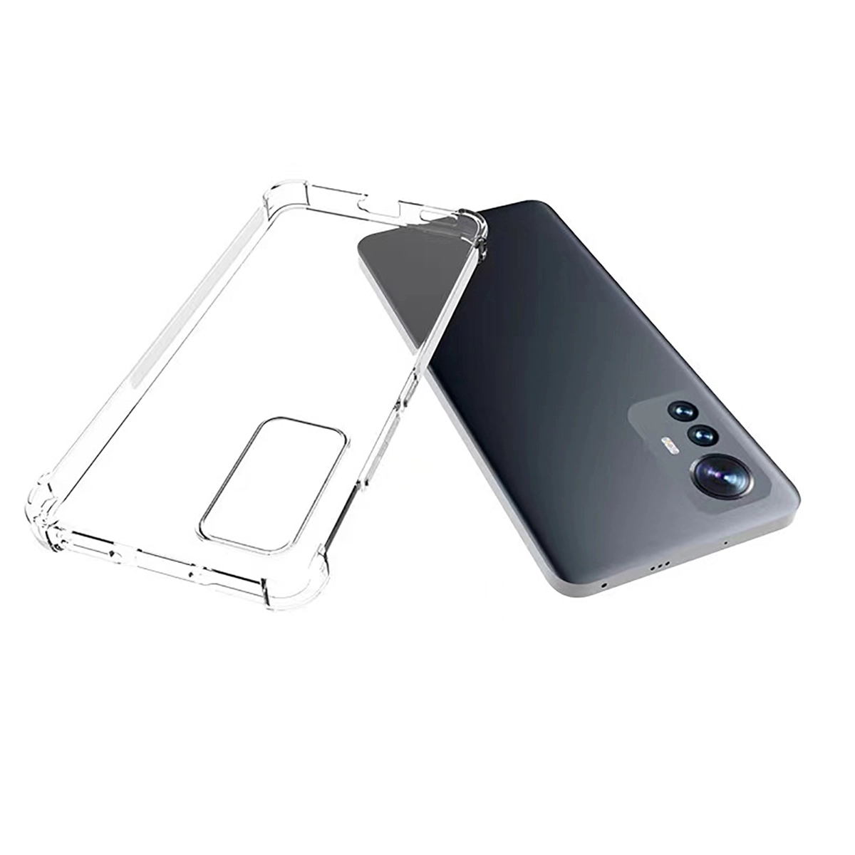 Xiaomi Uyumlu  Mi 12 Lite Kılıf Zore Nitro Anti Shock Silikon