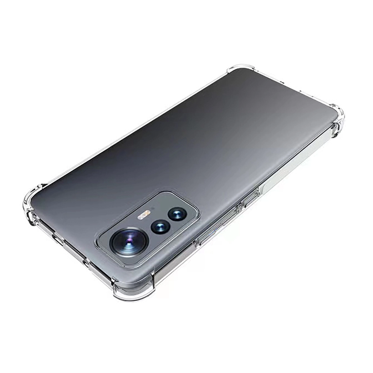 Xiaomi Uyumlu  Mi 12 Lite Kılıf Zore Nitro Anti Shock Silikon
