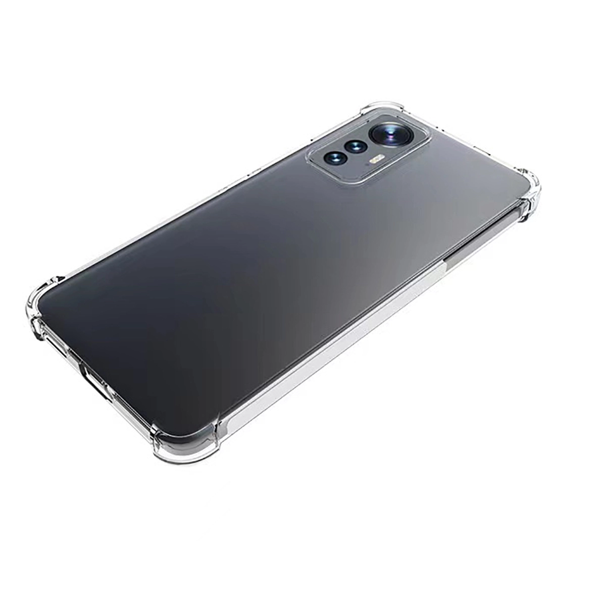 Xiaomi Uyumlu  Mi 12 Lite Kılıf Zore Nitro Anti Shock Silikon