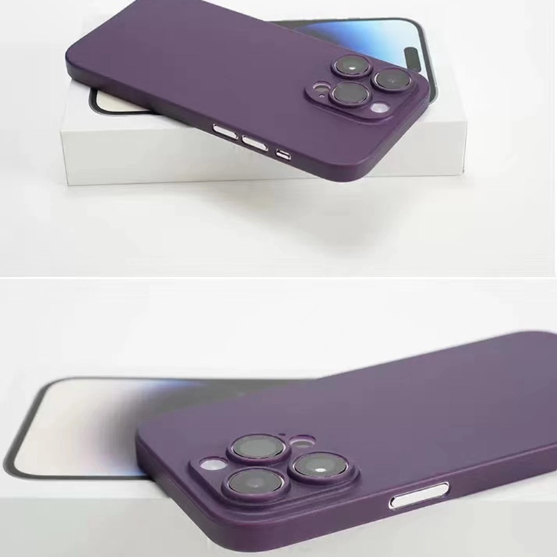 iPhone Uyumlu 14 Pro Kılıf Zore 1.Kalite PP Kapak