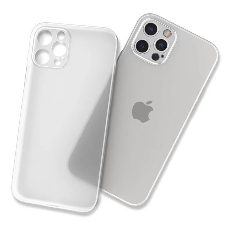 iPhone Uyumlu 14 Pro Kılıf Zore 1.Kalite PP Kapak-Beyaz