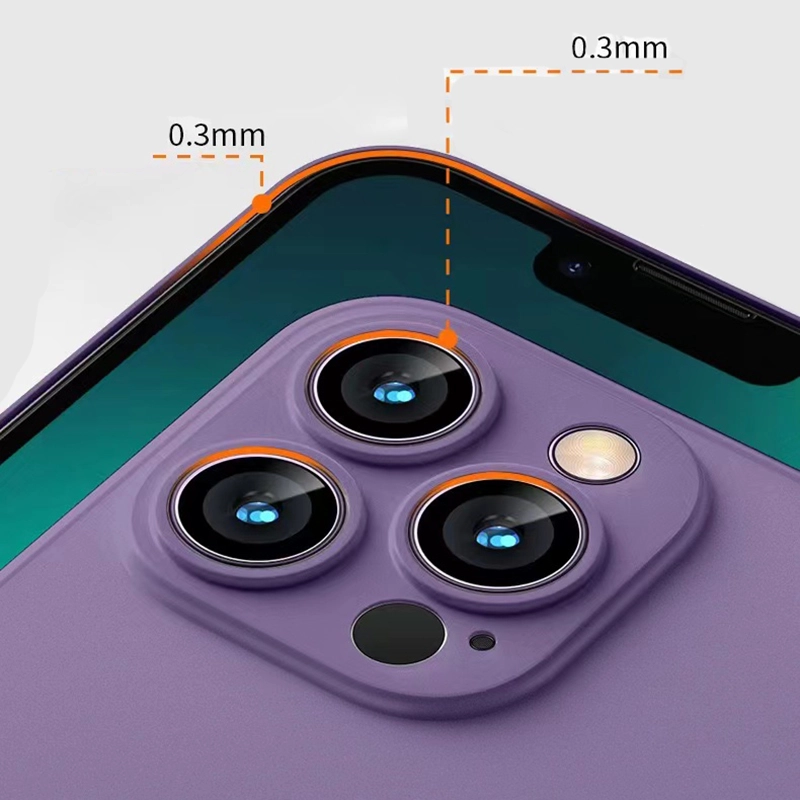 iPhone Uyumlu 14 Pro Max Kılıf Zore 1.Kalite PP Kapak