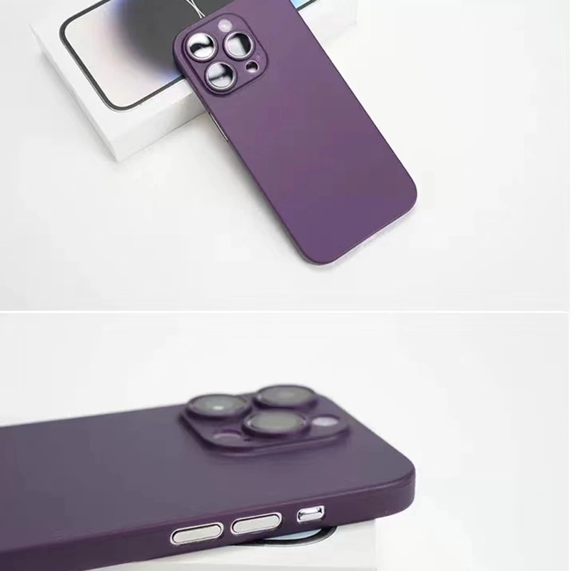 iPhone Uyumlu 14 Pro Max Kılıf Zore 1.Kalite PP Kapak