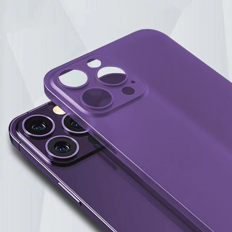 iPhone Uyumlu 14 Pro Max Kılıf Zore 1.Kalite PP Kapak