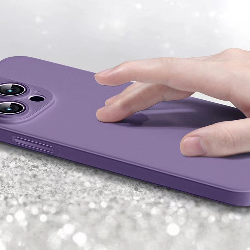 iPhone Uyumlu 14 Pro Max Kılıf Zore 1.Kalite PP Kapak