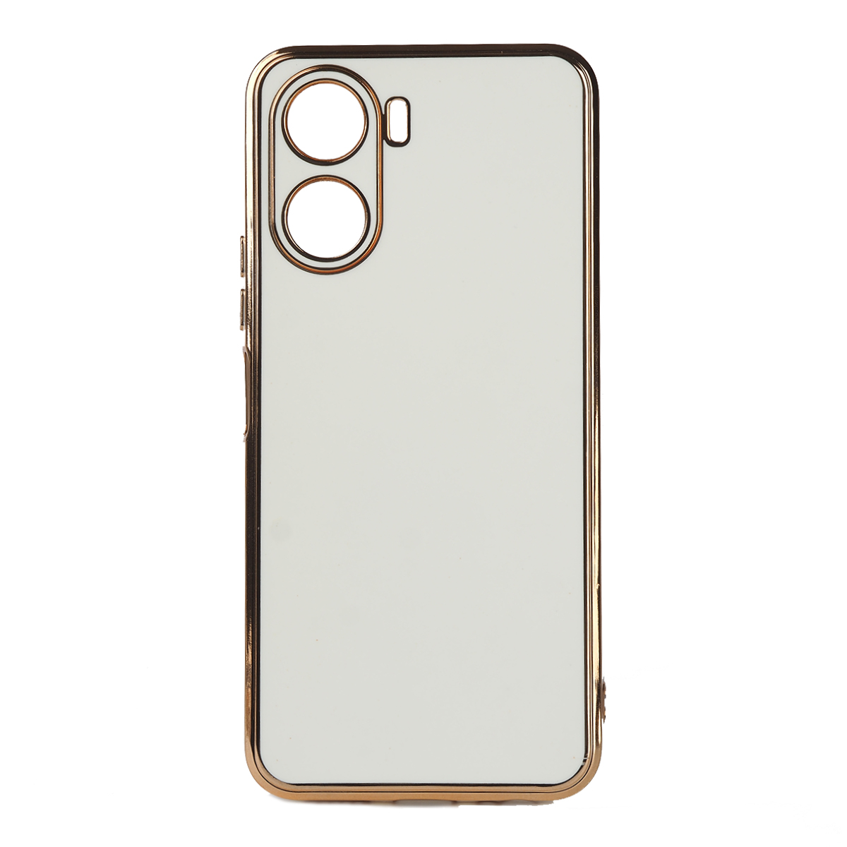Vivo Y16 Kılıf Zore Bark Kapak-Beyaz