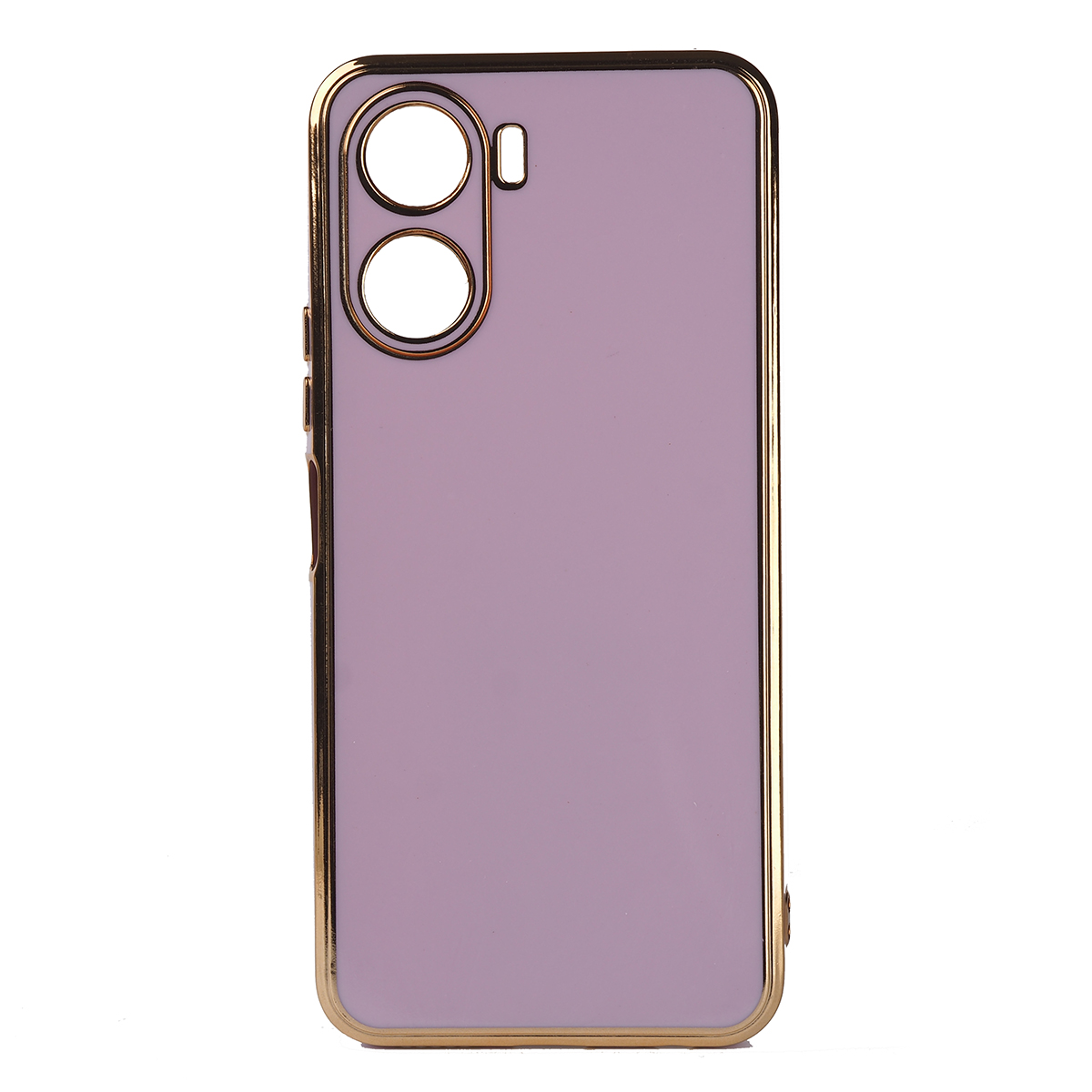 Vivo Y16 Kılıf Zore Bark Kapak-Lila