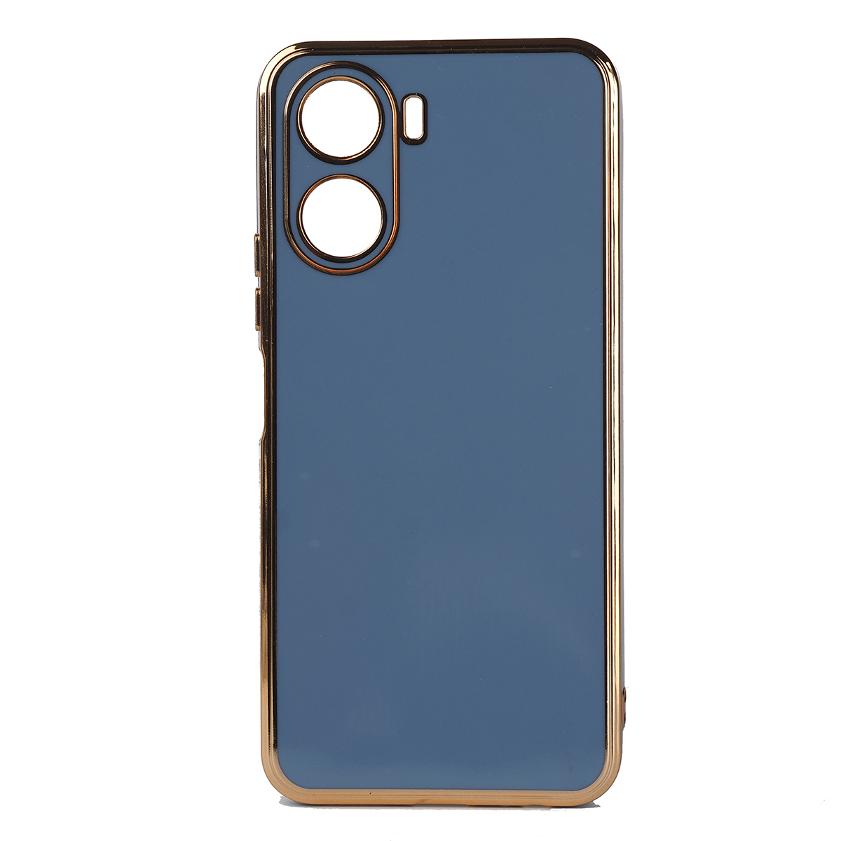 Vivo Y16 Kılıf Zore Bark Kapak-Mavi