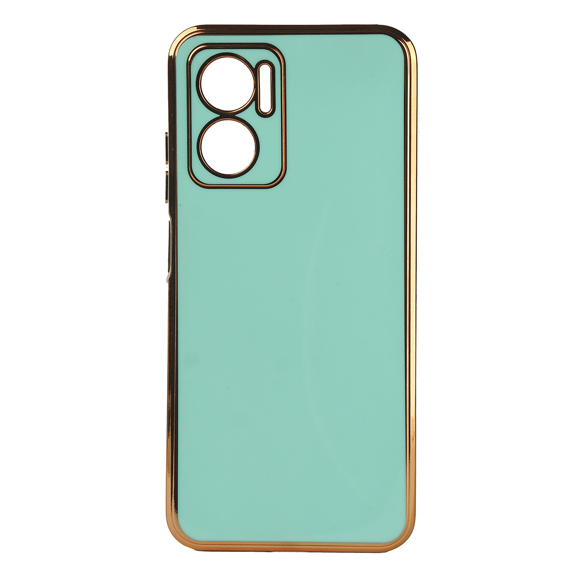 Xiaomi Uyumlu  Redmi Note 11E Kılıf Zore Bark Kapak-Açık yeşil