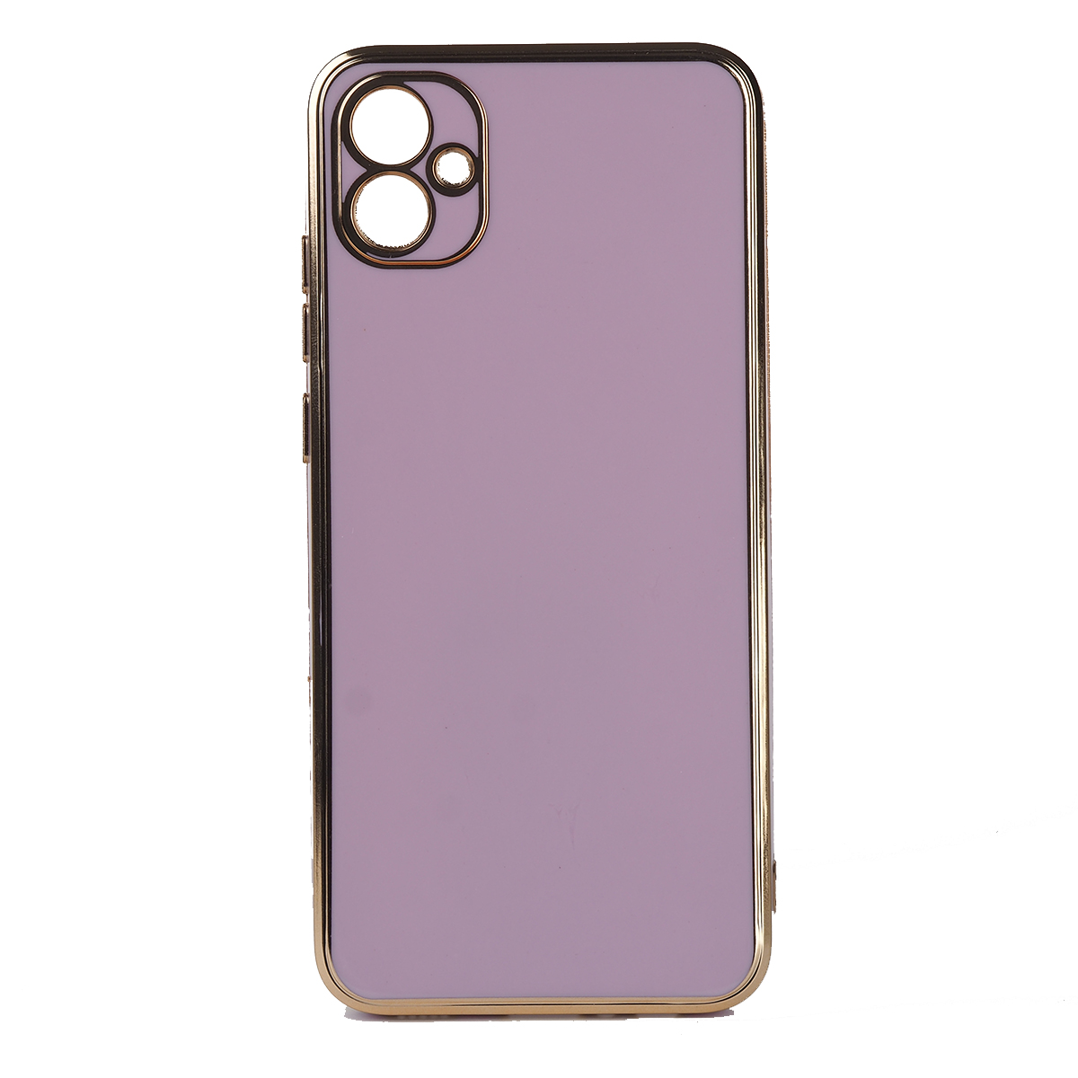 Galaxy Uyumlu A04E Kılıf Zore Bark Kapak-Lila