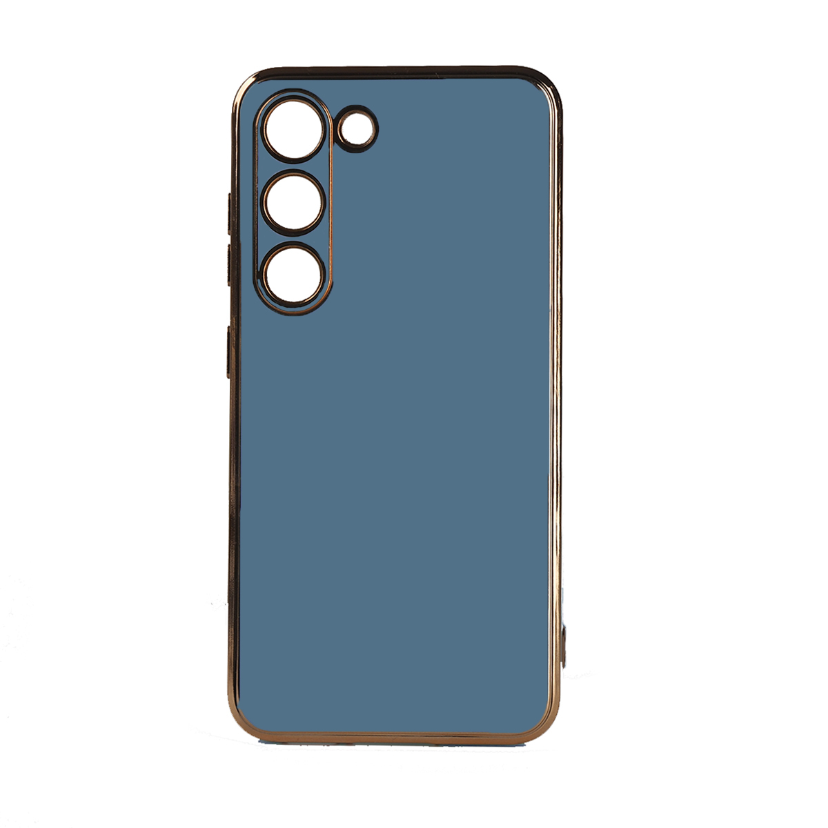 Galaxy Uyumlu S23 Kılıf Zore Bark Kapak-Mavi