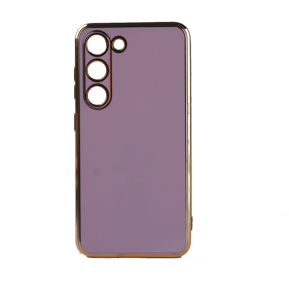 Galaxy Uyumlu S23 Plus Kılıf Zore Bark Kapak-Lila