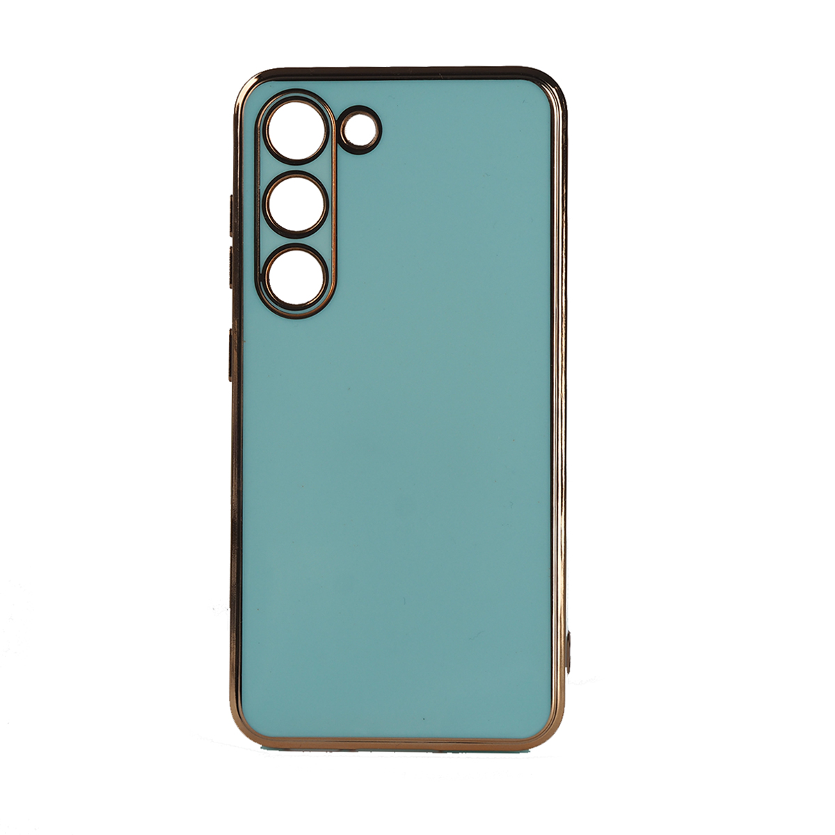 Galaxy Uyumlu S23 Plus Kılıf Zore Bark Kapak-Mavi açık