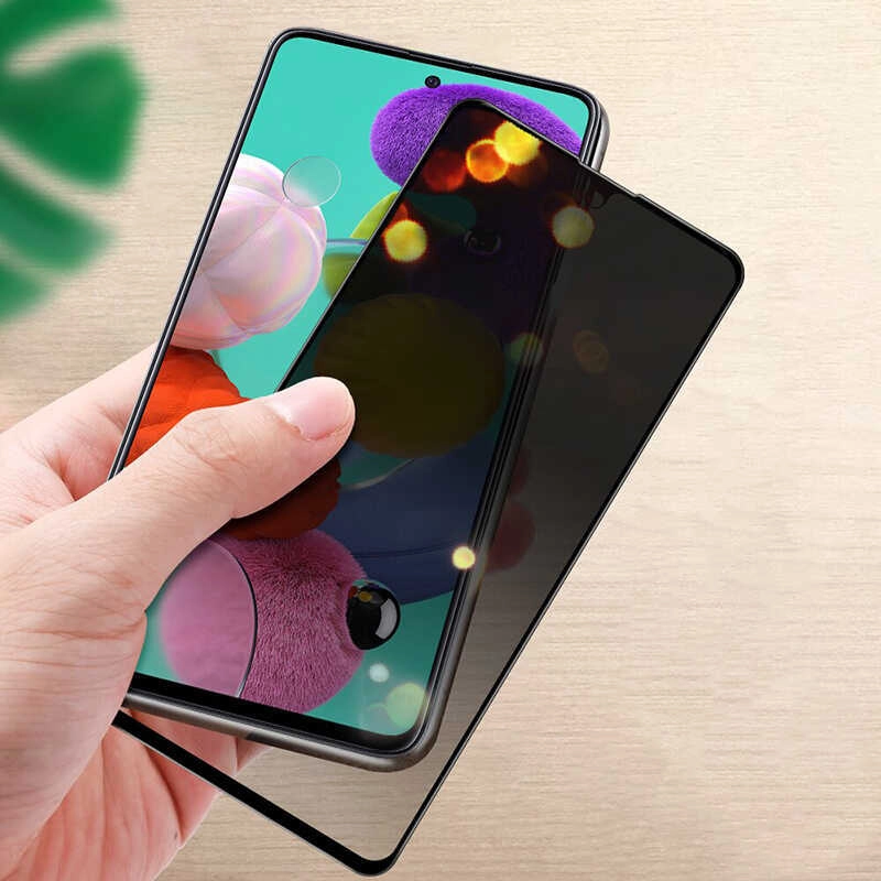 Galaxy Uyumlu A73 Zore New 5D Hayalet Temperli Ekran Koruyucu