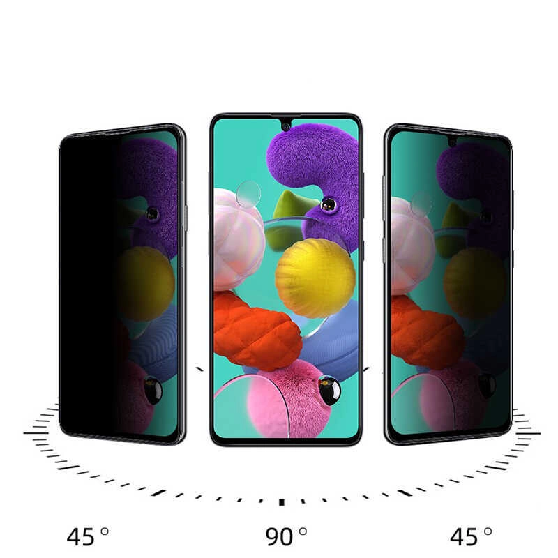 Galaxy Uyumlu A73 Zore New 5D Hayalet Temperli Ekran Koruyucu