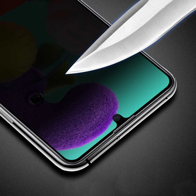 Galaxy Uyumlu A73 Zore New 5D Hayalet Temperli Ekran Koruyucu