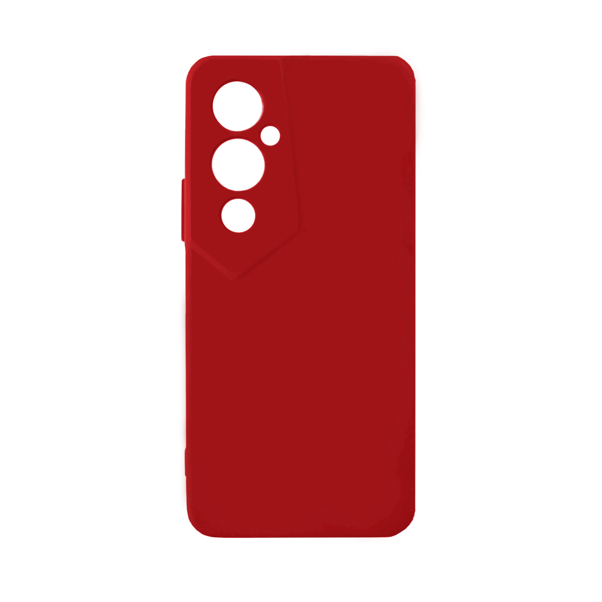 Tecno Pova 4 Pro Kılıf Zore Biye Silikon-Kırmızı