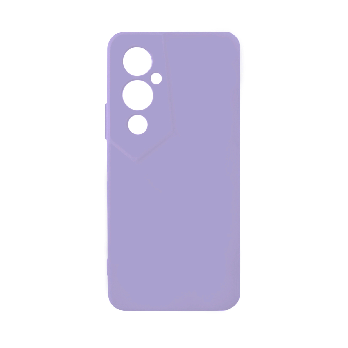 Tecno Pova 4 Pro Kılıf Zore Biye Silikon-Lila