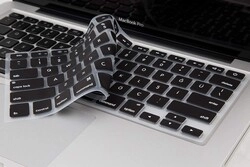 Macbook Uyumlu Pro 16.2 2023 A2780 Zore Klavye Koruyucu Silikon Ped