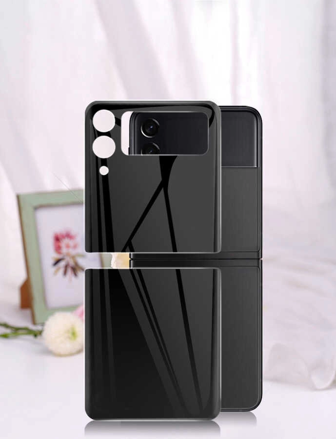 Galaxy Uyumlu Z Flip 4 Zore 3D Side Cam Ekran Koruyucu