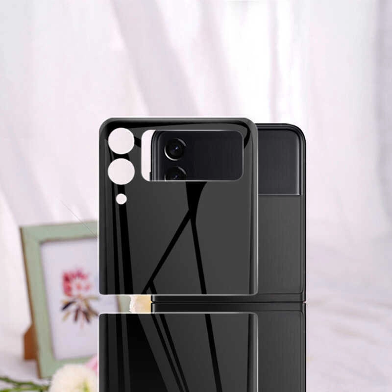 Galaxy Uyumlu Z Flip 4 Zore 3D Side Cam Ekran Koruyucu