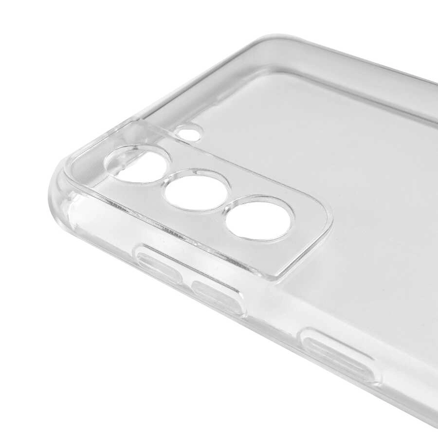 Galaxy Uyumlu S23 Plus Kılıf Zore Kamera Korumalı Süper Silikon Kapak