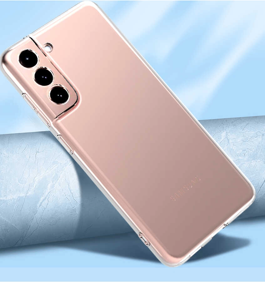 Galaxy Uyumlu S23 Plus Kılıf Zore Kamera Korumalı Süper Silikon Kapak