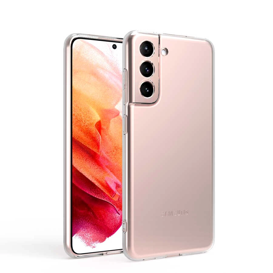 Galaxy Uyumlu S23 Plus Kılıf Zore Kamera Korumalı Süper Silikon Kapak