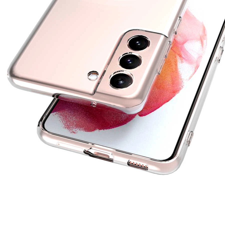 Galaxy Uyumlu S23 Plus Kılıf Zore Kamera Korumalı Süper Silikon Kapak