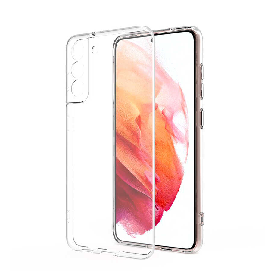 Galaxy Uyumlu S23 Plus Kılıf Zore Kamera Korumalı Süper Silikon Kapak