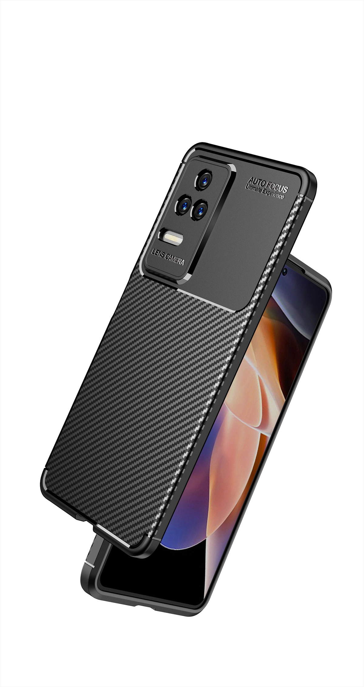 Xiaomi Uyumlu  Poco F4 Kılıf Zore Negro Silikon Kapak