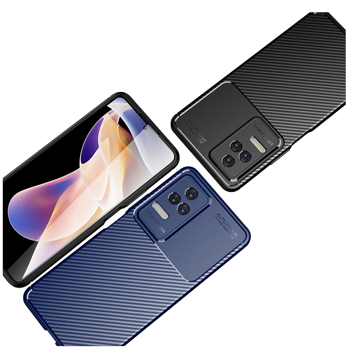 Xiaomi Uyumlu  Poco F4 Kılıf Zore Negro Silikon Kapak