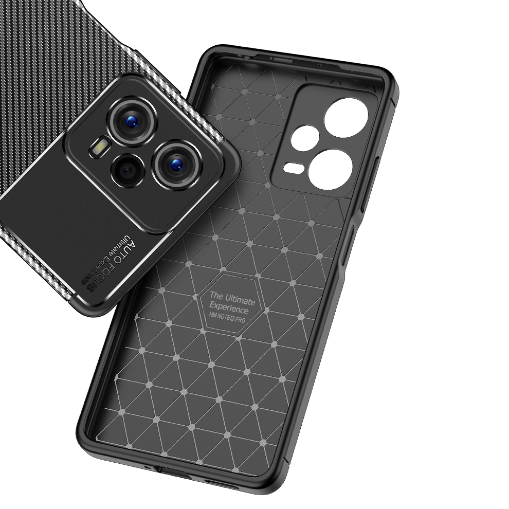 Xiaomi Uyumlu  Redmi Note 12 Pro 5G Kılıf Zore Negro Silikon Kapak