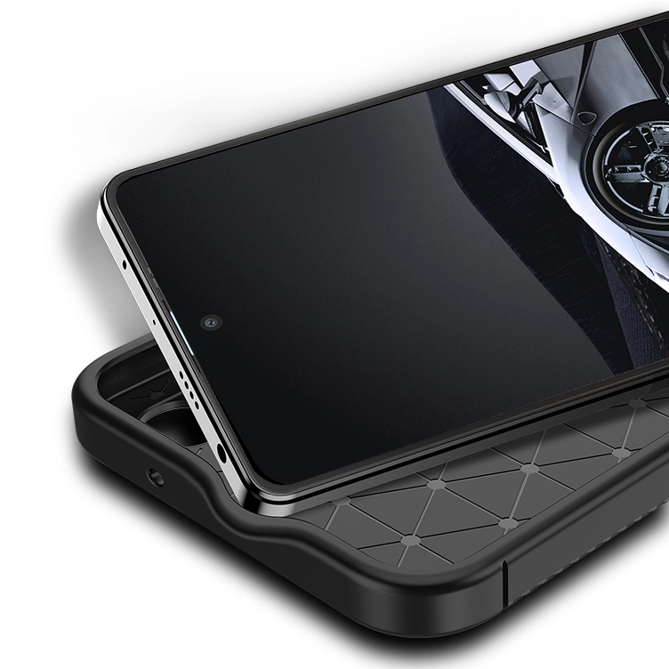 Xiaomi Uyumlu  Redmi Note 12 Pro 5G Kılıf Zore Negro Silikon Kapak