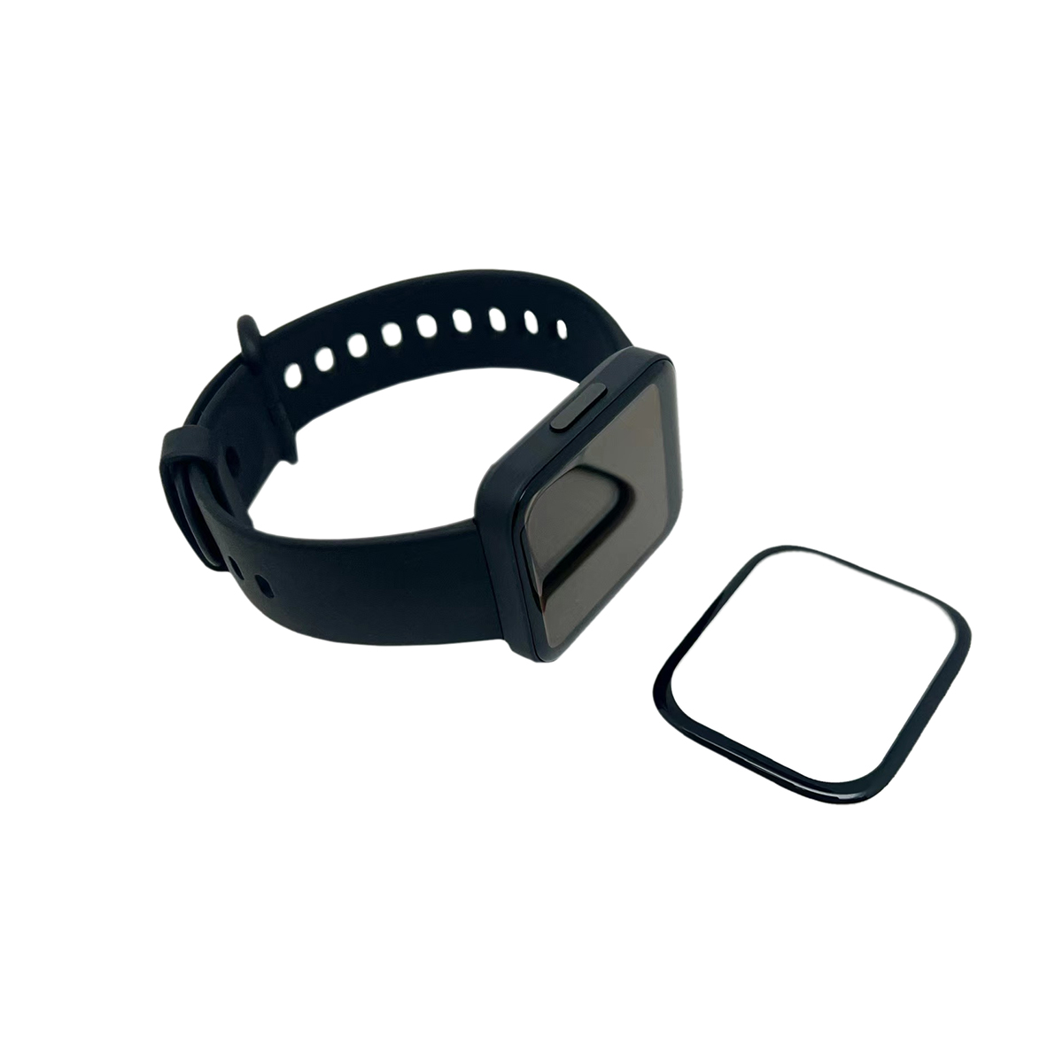 Xiaomi Uyumlu  Redmi Watch 3 Zore PMMA Pet Saat Ekran Koruyucu