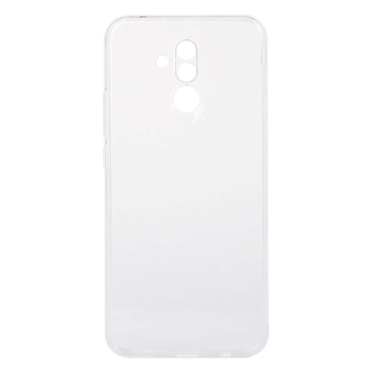 Huawei Uyumlu Mate 20 Lite Kılıf Zore Kamera Korumalı Süper Silikon Kapak