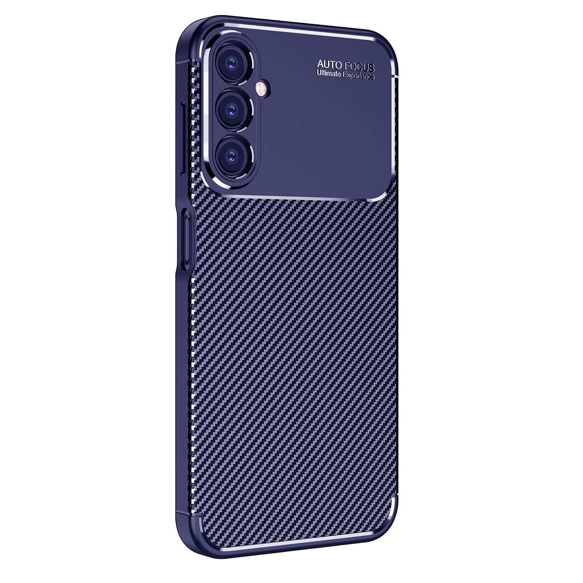 Galaxy Uyumlu A24 Kılıf Zore Negro Silikon Kapak-Lacivert