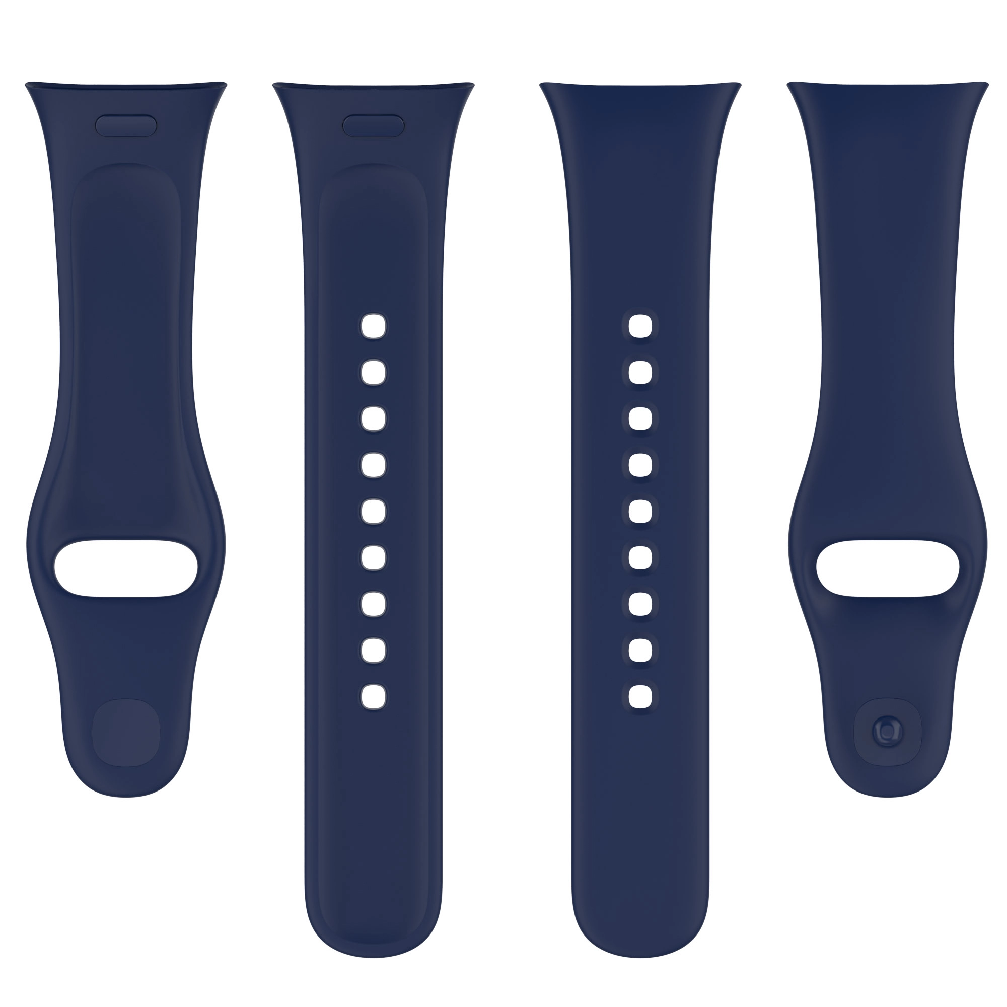 Xiaomi Uyumlu  Redmi Watch 3 Zore KRD-81 Silikon Kordon