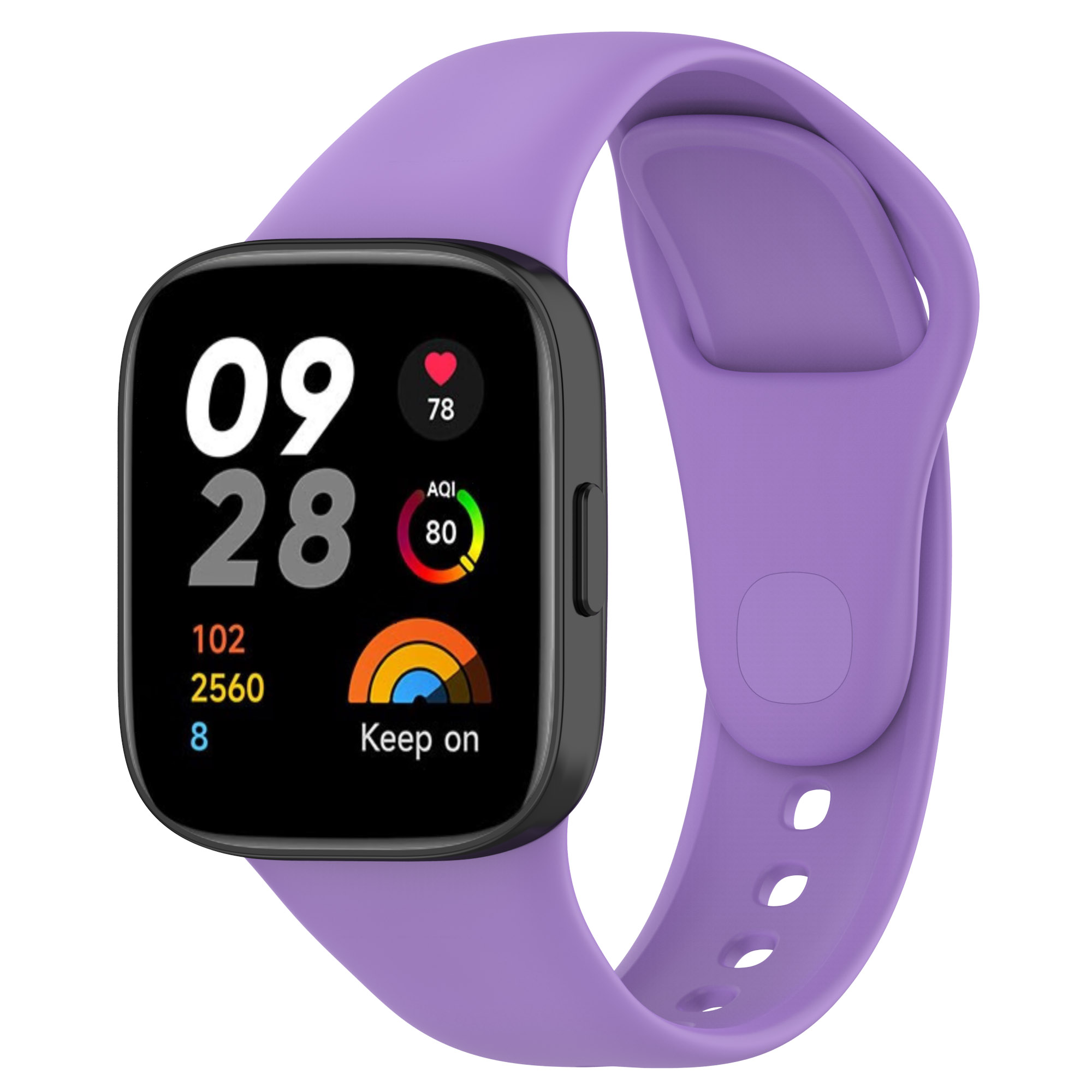 Xiaomi Uyumlu  Redmi Watch 3 Zore KRD-81 Silikon Kordon