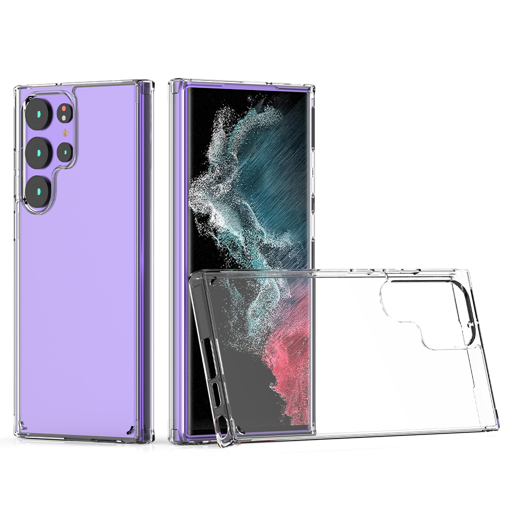 Galaxy Uyumlu S23 Ultra Kılıf Zore Coss Kapak