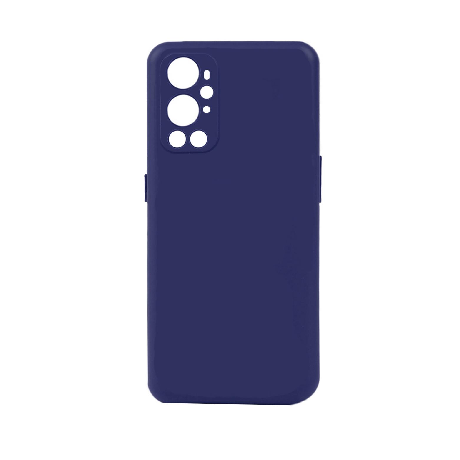 One Plus 9 Pro Kılıf Zore Biye Silikon-Lacivert