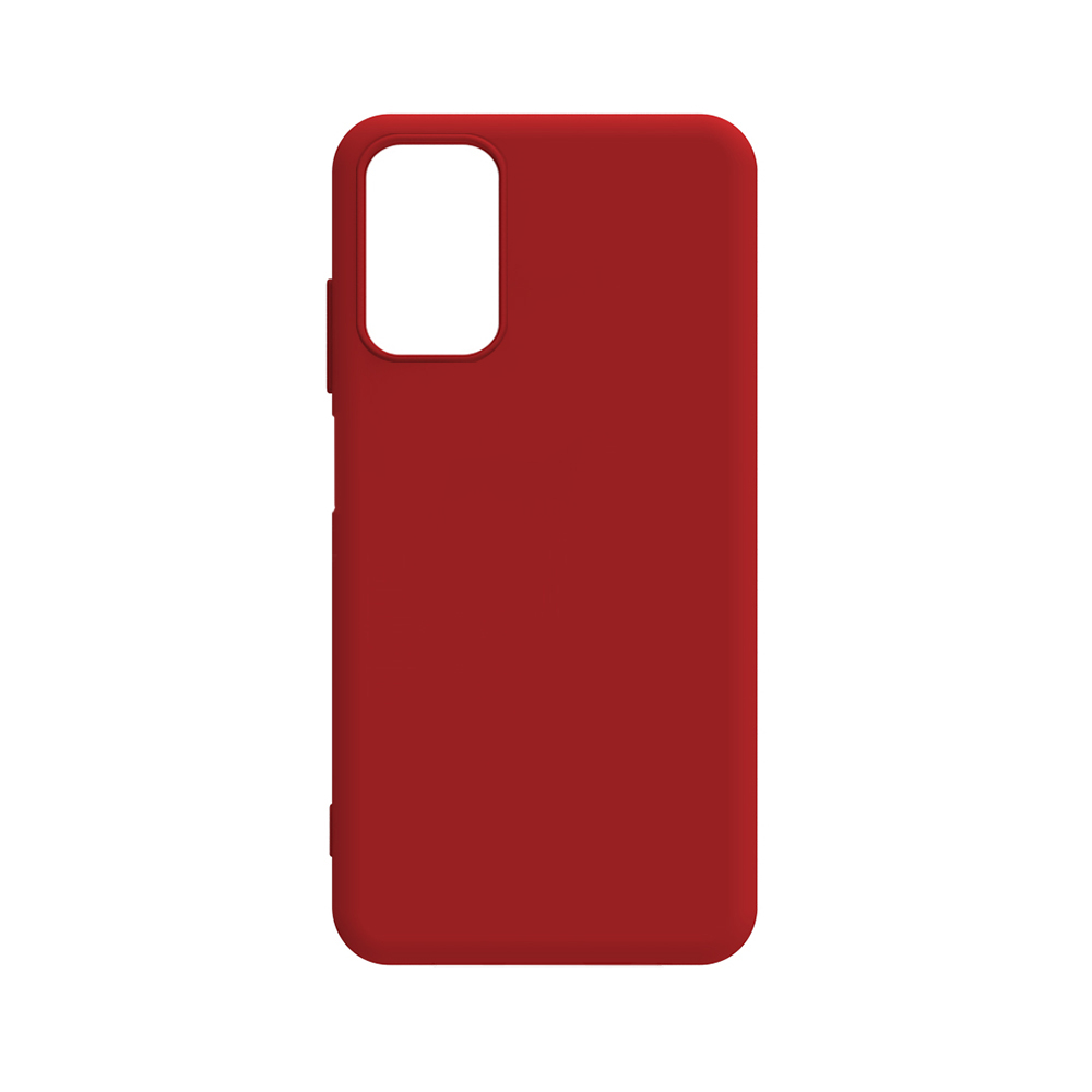 Xiaomi Uyumlu  Redmi 9T Kılıf Zore Biye Silikon-Kırmızı